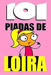 Livro 101 Piadas de loira