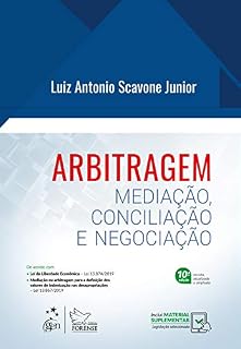 Livro Arbitragem: Mediação, Conciliação e Negociação