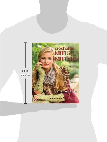 image for Stackpole Books Crocheted Mitts & Mittens: 25 Fun and Fashionable Desi