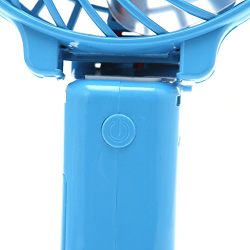 BYNNIX Foldable Handheld Mini Fan USB Power Rechargeable Battery Operated Hand Bar Fans