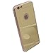 Iphone6 Plus Mirror Case, Thin Luxury Hybrid Glitter Bling Soft TPU Shiny with Mirror Cover Case for Apple Iphone 6 Plus (5.5 Inch)(gold)