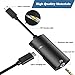 Type C USB C to 3.5 mm Headphone Jack Adapter Support Audio + Charge for Motorola Moto Z, Motorola Moto Z Droid,Huawei Mate 10 and More,Type C Audio Converter 2 in 1 Headphone Connector