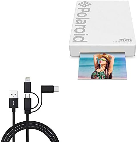 polaroid pocket printer mint