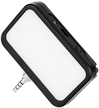 Caltar 9 LED Adjustable Brightness Smartphone Fill-in Light for Iphone Apple Samsung Galaxy
