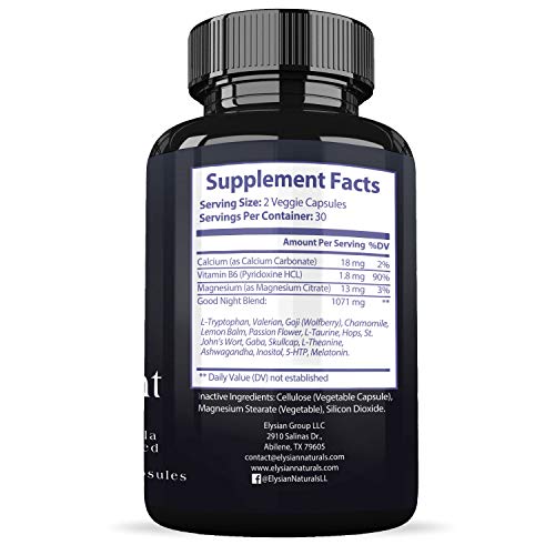 Extra Strength Sleep Aid -Restful Sleep - Insomnia Relief - with Melatonin & Chamomile- Wake up Feeling Rested - Sleeping Pills for Adults - 30 Day Supply