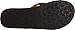 Cobian Women's Braided Bounce Flip Flop Natural, 10