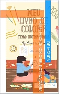 Livro Meu Livro de Colorir: Rotina Diária