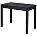 Tangkula Computer Drawer, Home Office Compact Efficient Laptop PC, Wood Workstation Desk,Writing Study Table, Black
