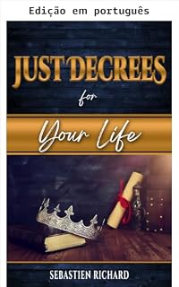Livro Decretos justos para sua vida