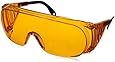 Uvex S0360X Ultra-spec 2000 Safety Eyewear, Orange Frame, SCT-Orange UV Extreme Anti-Fog Lens