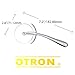 OTRON Premium Pizza Cutter Wheel (Set of 1), Silver
