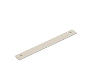 Schaub Pub House Collection 6 in. (152mm) Pull Backplate, Brushed Nickel - 5106B-BN