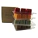4 pack ~ Fall Harvest Gift Collection ~ Wax Melts~ Pumpkin Pie, Autumn Leaves, Harvest Spice, Salted Caramel