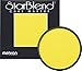 Mehron Makeup StarBlend Cake Makeup | Wet/Dry Pressed Powder | Powder Foundation | Yellow Face Paint & Body Paint 2 oz (56g)