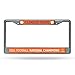 NCAA Clemson Tigers 2016 National Champions Chrome Plate Frame