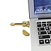 Usbkingdom 8GB USB 2.0 Flash Drive Novelty Guitar Shape Music Thumb Drive Memory Stick Pendrive Jump Drive Flash Disk Pen Drive (Brown)