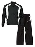 Asics Mens Caldera Warm Up Jacket And Pants Set