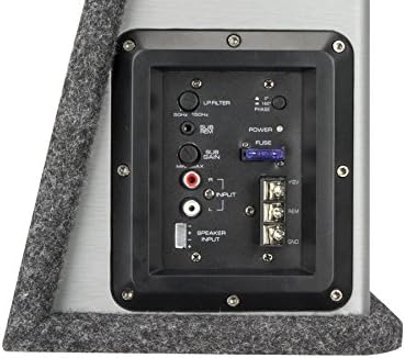 scosche 10 powered subwoofer