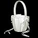 TOOGOO(R) Faux Pearl Flower Wedding Flower Girl Basket Bowknot Decor Ivory