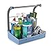 Polder Under Sink Cleaning Supplies Organizer/Storage Caddy (Blue)