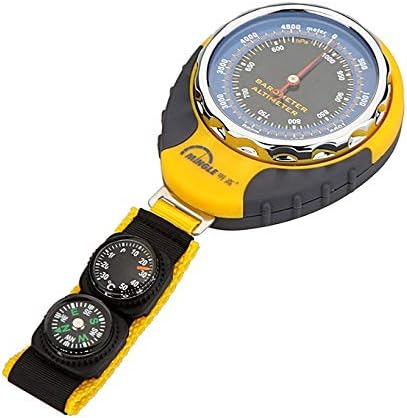 Dolphin Mingle Altimeter and Barometer with Compass and Thermometer