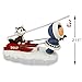 Hallmark Keepsake 2017 Frosty Friends Dog Sled Christmas Ornament