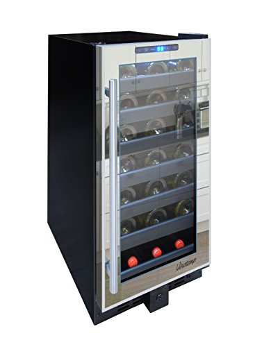 4 Vinotemp+International+33+Bottle+Mirrored+Screen