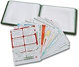 Ambulance Patient Assessment Flash Cards A6 Wallet UK Paramedic Student Medic view 2