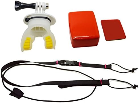 Buybuying Teeth Braces Holder Surfing Underwater Camera Mouth For GoPro Hero 6/5/4/3 Different Color Optional (White)