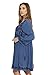 Riviera Sun Tunic Dresses for Women 21643-MEDDENIM-2X