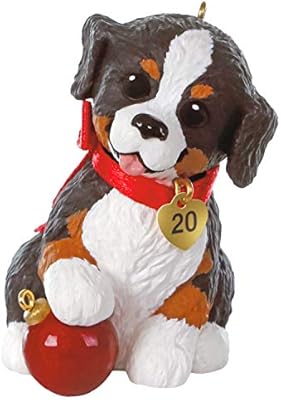 Hallmark Keepsake Christmas Ornament 2020 Year Dated Puppy Love Australian Shepherd Ornaments Amazon Com Au