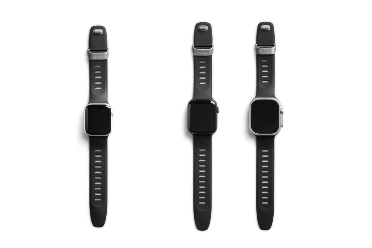 Bellroy Venture Watch Strap Large (Band Compatible with Apple Watch 42-49mm) - Everglade