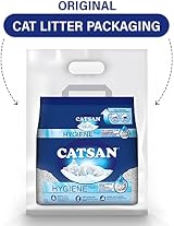 Catsan Hygiene Non-Clumping Odour Control Cat Litter 5L view 11
