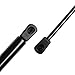 Beneges 2PCs Hood Struts Compatible with 2005-2011 Dodge Dakota, 2011 Dodge Ram Dakota, 2006-2009 Mitsubishi Raider Gas Spring Charged Lift Supports Shocks Dampers 6312, SG314038