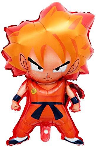 17 Pack Dragon Ball Z Super Saiyan Goku, Birthday Celebration Foil Balloon Set, Dragon Balloons Part - //coolthings.us