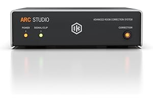 IK Multimedia ARC Studio Processor with Advanced Room Correction Software, and Stand-Alone Correction Processor for Pro Audio