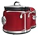 KitchenAid KMC4244CA Candy Apple Multi-Cooker with Stir Tower, 2-5 quart