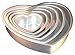  Fat Daddio's Anodized Aluminum Heart Cake Pan, 14 Inch x 2 Inch  ~ Fat Daddio's 