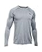 Under Armour Men's Tech Patterned Long Sleeve T-Shirt, Steel (035), 3X-Large