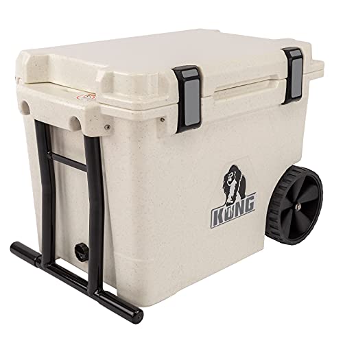 KONG Coolers 50 Quart Cruiser Cooler with Wheels Made in The USA