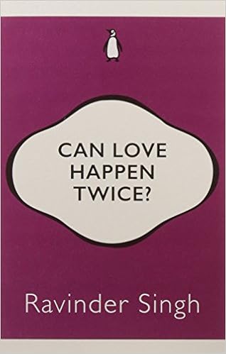 Can Love Happen Twice Ravinder Singh Amazon In Books