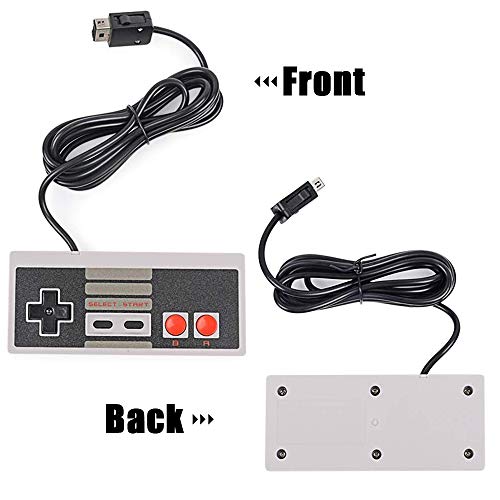 image for BESTPARTY NES Classic Controller Extension Cable - 2 Pack of 10ft Exte