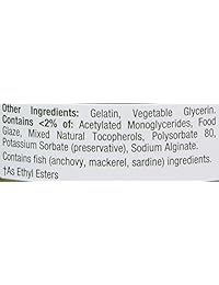 Nature's Bounty Fish 2400 mg OilSoftgels, 90 ea, 74312171307, paquete de de 1, 1