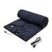 lomitech Heated Blanket, Camping Blanket with 3 Heating Levels Waterproof Wearable Multi-use Noiseless Fast USB Heating for Outdoors Stadium Home Office (Black)thumb 1