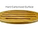 MelonBoat 4 Pack Bamboo Trivet Mat Set, Heavy Duty Hot Pot Holder Pads, 7