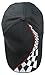 Racing Hat Checkered Ball Cap
