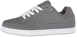 Osiris Men's Relic Skate Shoe, Grey/White/Light