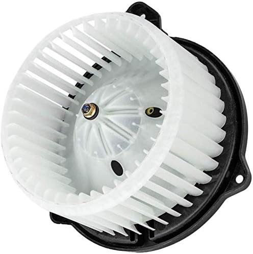 HVAC Blower Motor Assembly 700170 2108206842 Heater Blower Motor with Fan Cage for Mercedes-Benz E280/ E300/ E320/ E420/ E430/ E500/ E55 AMG