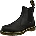 Dr. Martens Men's 2976 Carpathian Chelsea Boot, Black Smooth, 8 UK/9 M US