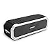 Archeer Splash-proof Wireless Bluetooth 4.0 Outdoor Speaker for iPhone 6, 6s Plus, Galaxy S5, S6 Edge, Note 5 - Silver
